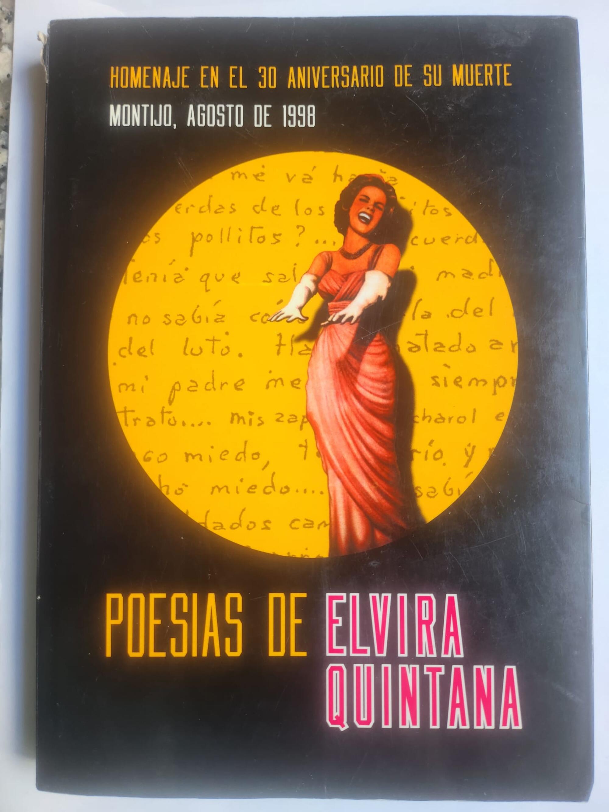 Elvira Quintana Portada Libro
